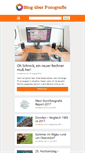 Mobile Screenshot of blog-ueber-fotografie.de